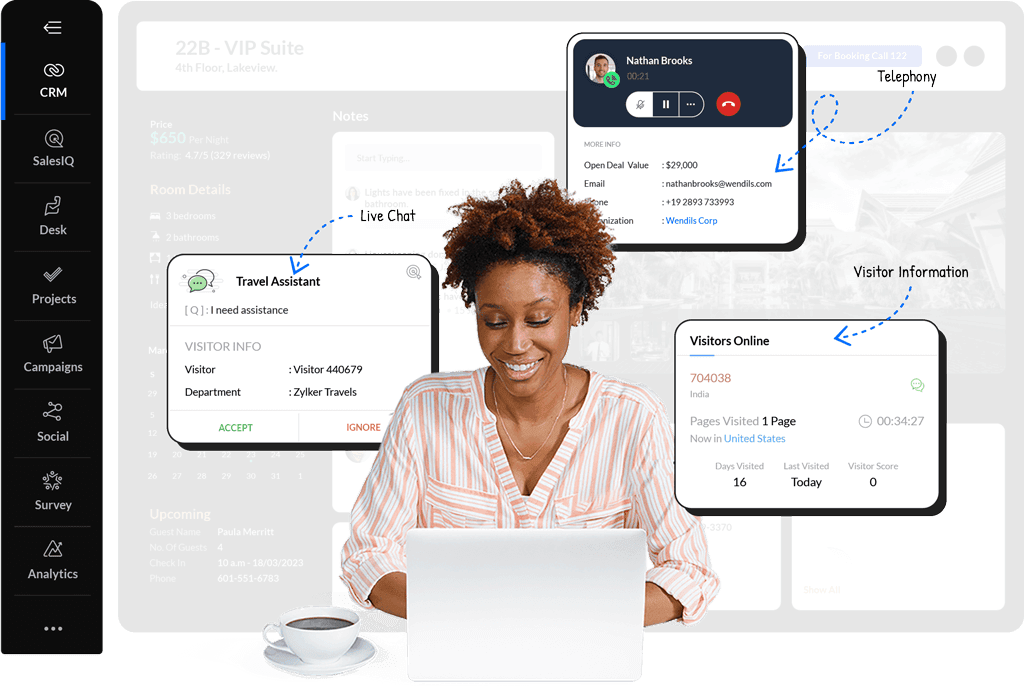 Zoho CRM Plus: a plataforma unificada para toda a jornada do cliente