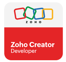 Selo Zoho Creator Partners da MT Soluções