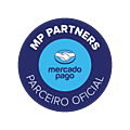 Selo de Parceria Mercado Pago Parceiro Oficial