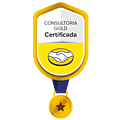 Selo de Parceria Consultoria Gold Certificada do Mercado Livre