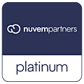 Selo de parceria NuvemPartners Platinum Nuvemshop