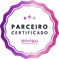 Selo de parceria Enviou Parceiro Certificado