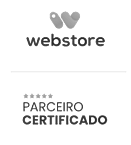 Selo de parceria Webstore Parceiro Certificado