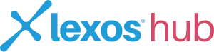 Logotipo Lexos Hub