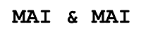 Logo Mai & Mai
