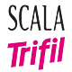 Logotipo Scala Trifil